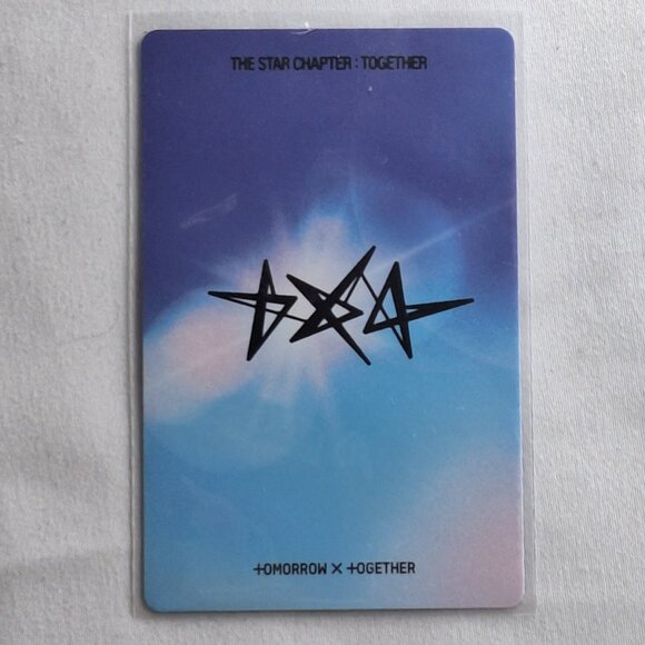 TXT The Star Chapter: TOGETHER (Target Exclusive) Photocard - BEOMGYU - Picture 2 of 2